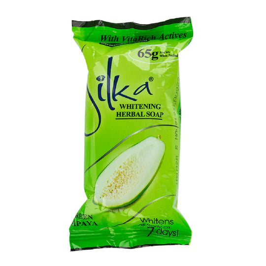 Silka Soap Green Papaya 65g