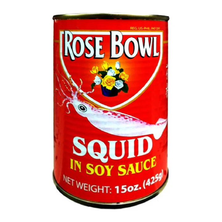 Rose Bowl Squid in Soy Sauce 425g
