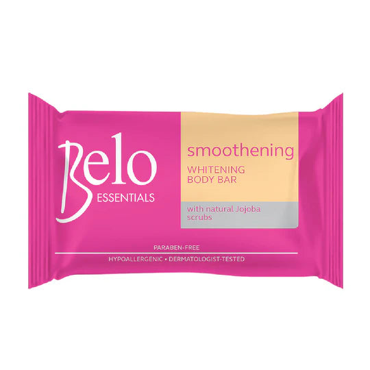Belo Essentials Body Bar Soap Smoothening Whitening 65g