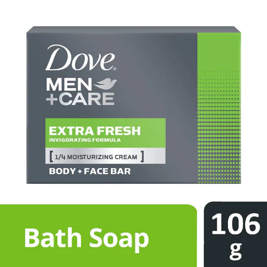 Dove Men+Care Bar Soap Extra Fresh 106g