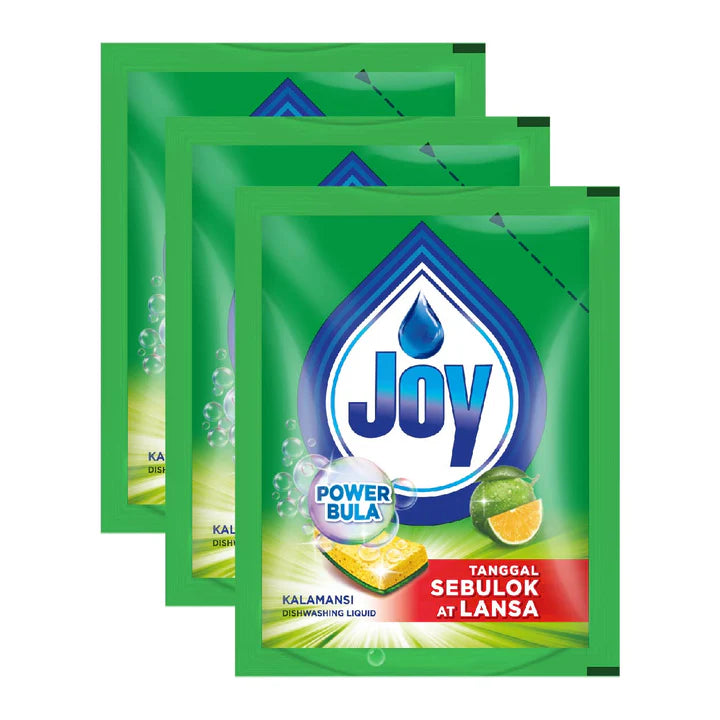 Joy Dishwashing Liquid Kalamansi 3x18.5ml
