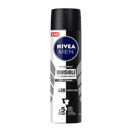 Nivea Men Deodorant Spray Black & White Original 150ml