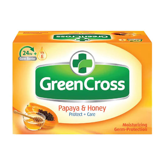 Green Cross Soap Papaya & Honey 85g