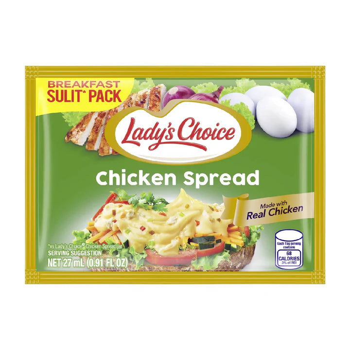 Lady's Choice Chicken Spread Sulit Pack 27ml