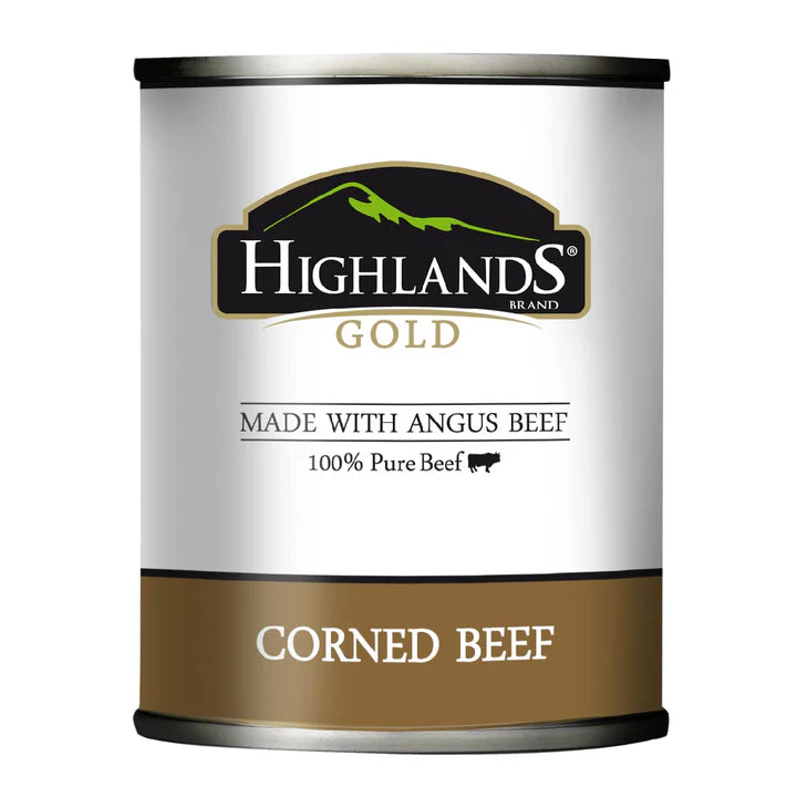 Highlands Gold Made with Angus Beef 100% Pure Corned Beef 260g