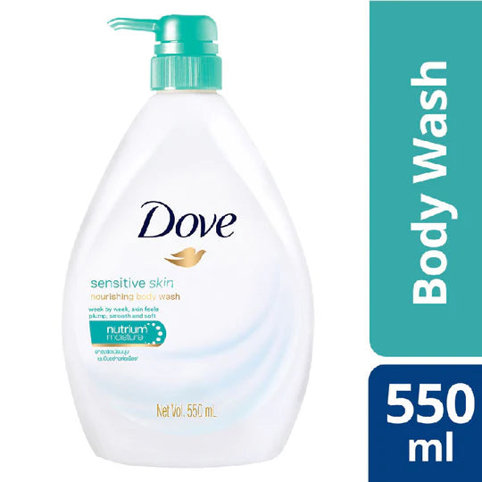 Dove Body Wash Sensitive Skin 550ml