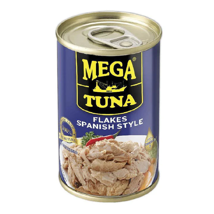 Mega Tuna Flakes Spanish Style Easy Open 155g