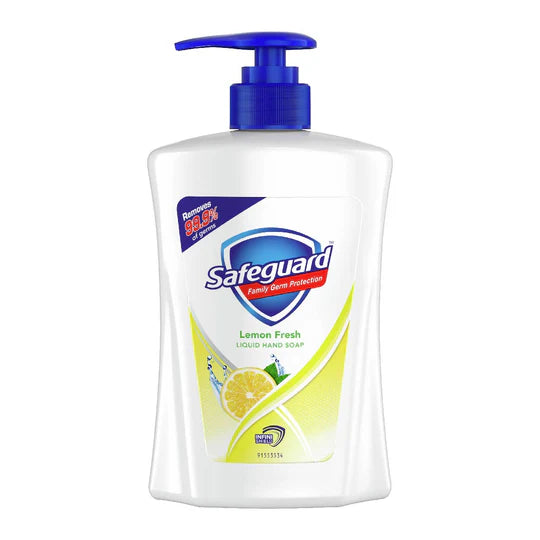 Safeguard Liquid Hand Soap Lemon 450ml Pump