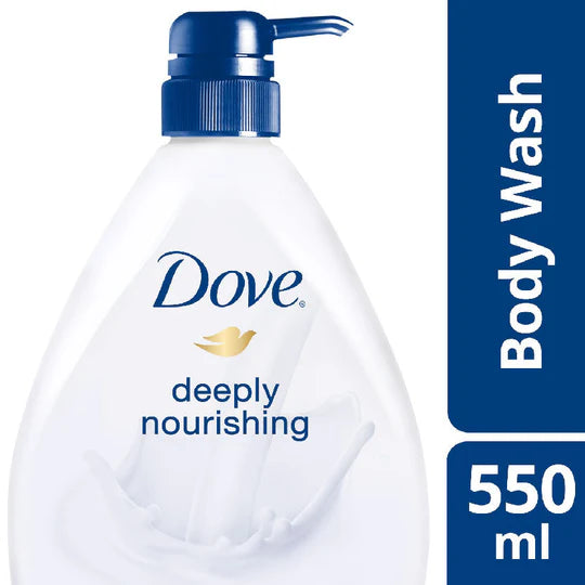 Dove Body Wash Deeply Nourishing 550ml