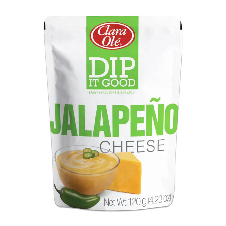 Clara Ole Dip It Good Jalapeno Cheese 120g