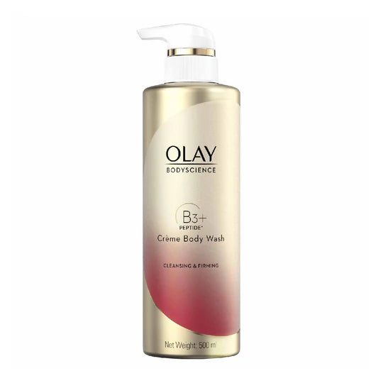 Olay Creme Body Wash Cleansing & Firming 500ml