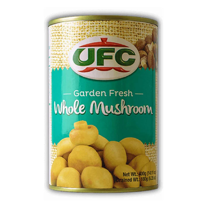 UFC Whole Mushrooms 400g