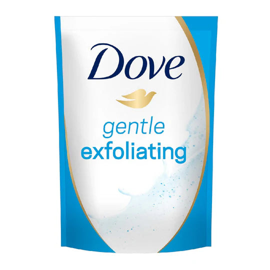 Dove Body Wash Gentle Exfoliating Refill Pouch 650ml
