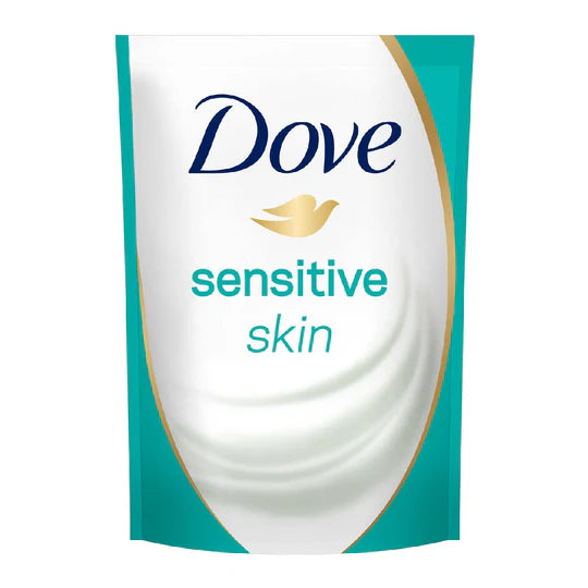 Dove Body Wash Sensitive Skin Refill Pouch 650ml