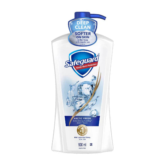 Safeguard Body Wash Arctic Fresh 900ml Pump