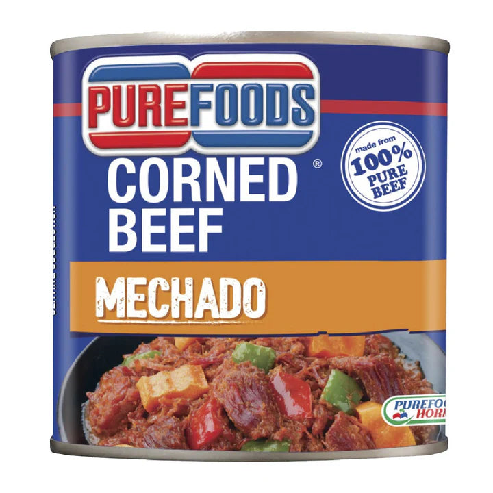 Purefoods Corned Beef Mechado 210g