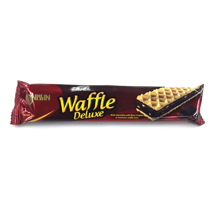 Nissin Waffle Deluxe Choco with Rice Crispies 23g