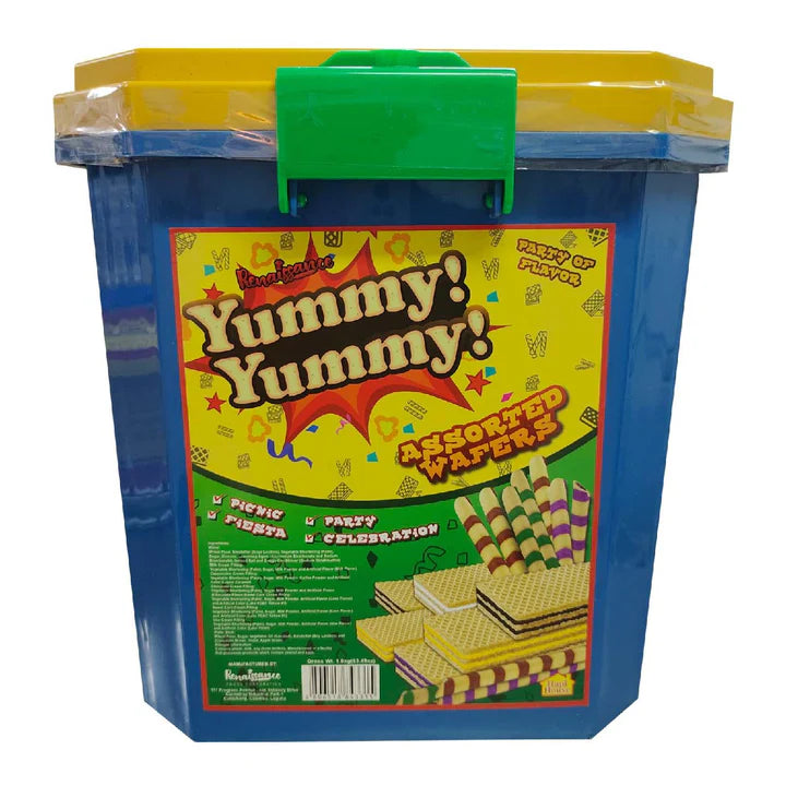 Yummy Yummy Assorted Wafer 1.8kg