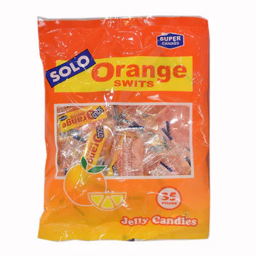 Orange Swits Jelly Candy 35s