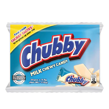 Chubby Milk Chewy Candy 20s