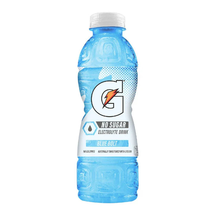 Gatorade No Sugar Electrolyte Drink Blue Bolt 500ml