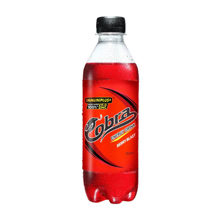 Cobra Energy Drink Berry Blast 350ml