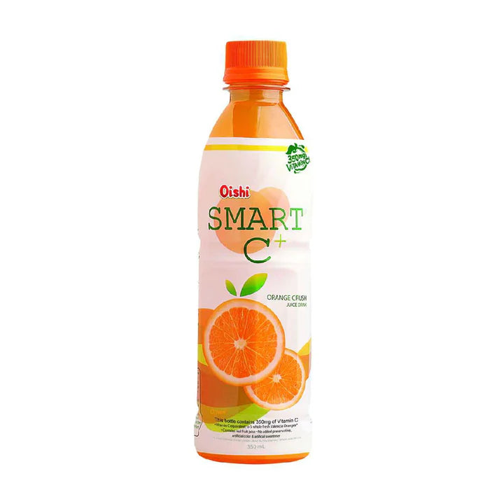 Oishi Smart C+ Orange Crush Juice Drink 350ml