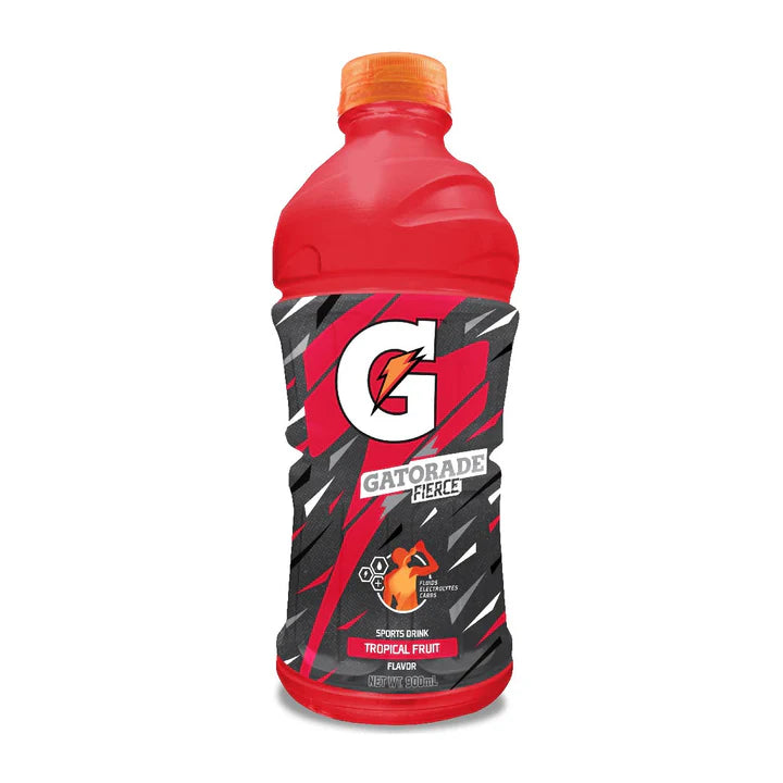 Gatorade Fierce Sports Drink Tropical Fruit 900ml