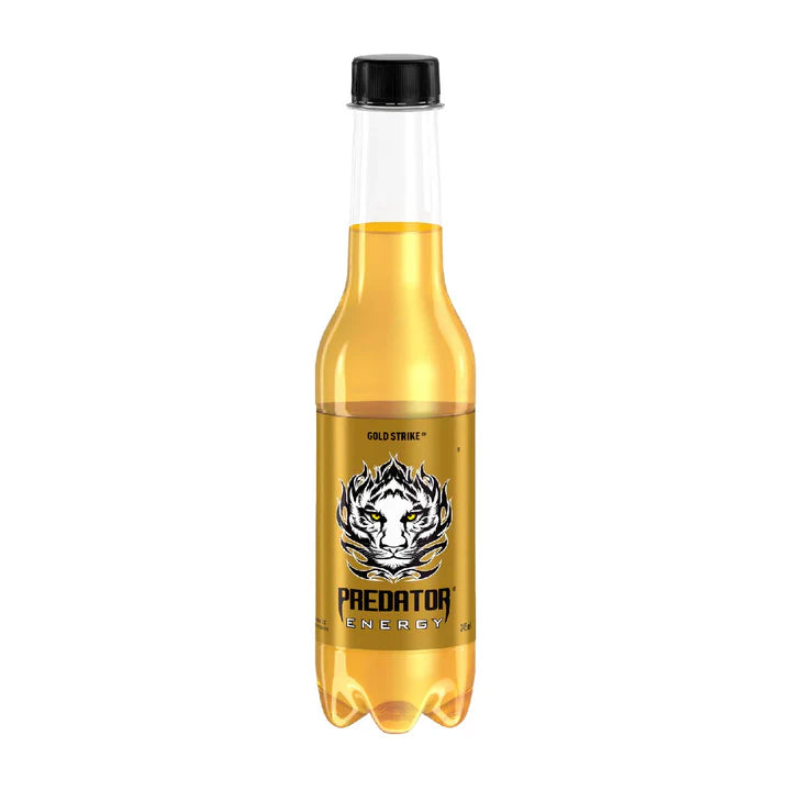 Predator Gold Strike Energy Drink PET 245ml