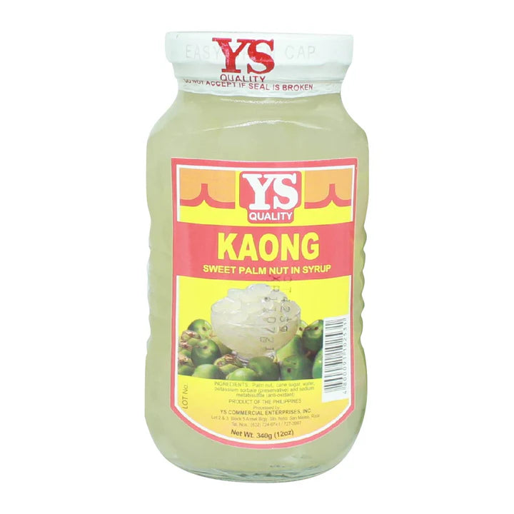 YS Kaong Sweet Palm Nut in Syrup White 340g