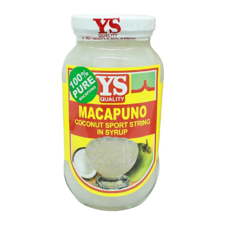 YS Macapuno Coconut Sport String in Syrup Pure 340g
