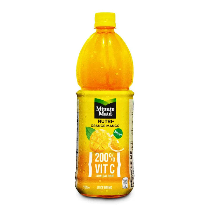 Minute Maid Nutri+ Orange Mango Juice Drink 1L
