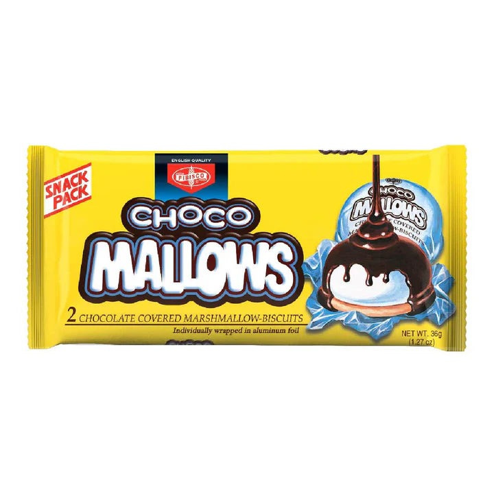 Fibisco Chocolate Mallows 2s