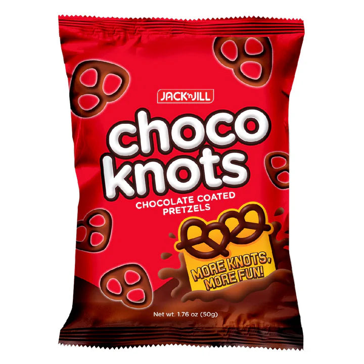 Jack n Jill Pretzels Choco Knots Biscuits Buddy Pack 50g