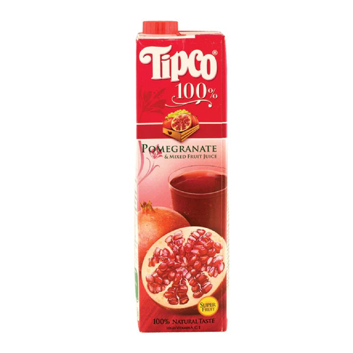 Tipco 100% Pomegranate & Mixed Fruit Juice 1L