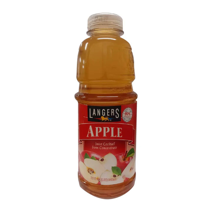 Langers Apple Juice Cocktail 32oz