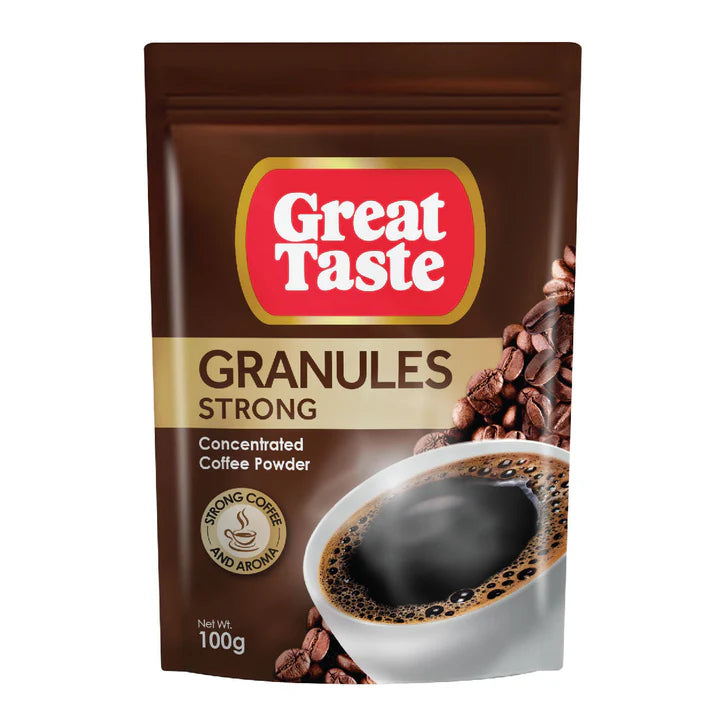 Great Taste Granules Strong Concentrated Coffee Powder 100g