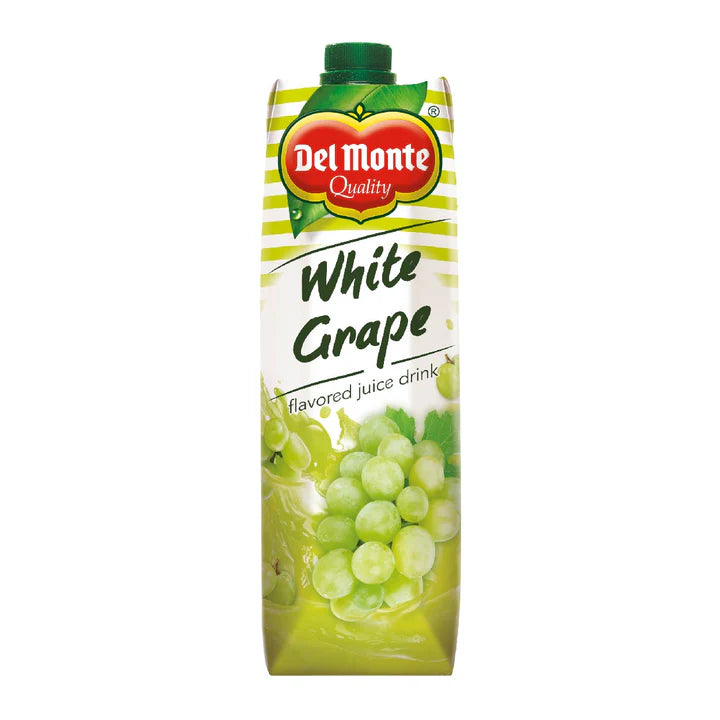 Del Monte White Grape Juice Drink 1L