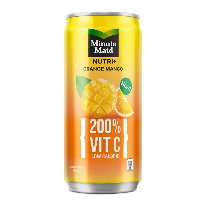 Minute Maid Nutri+ Orange Mango Juice Drink 240ml