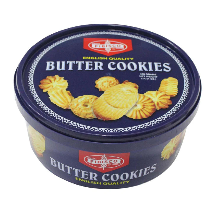 Fibisco Butter Cookies 400g