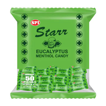 Starr Eucalyptus Menthol Candy 50s