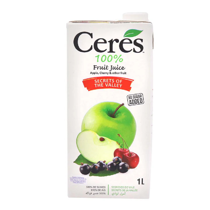 Ceres Secrets Of the Valley Fruit Juice 1L