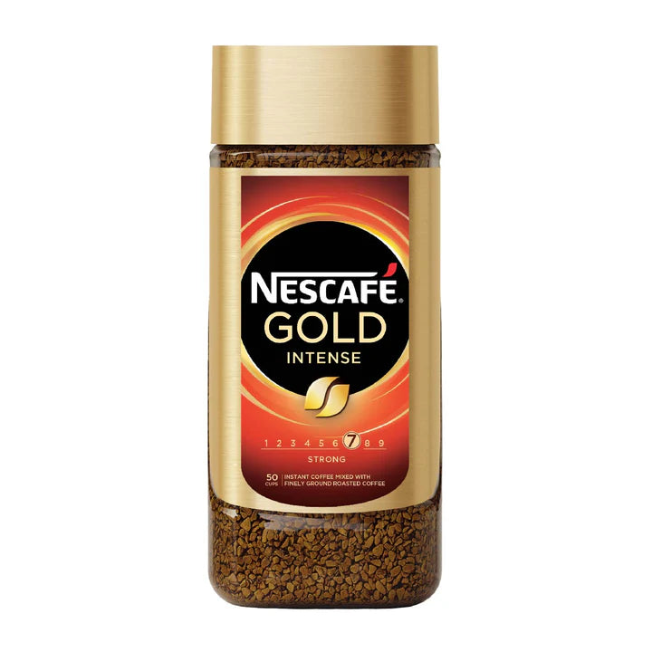 Nescafe Gold Intense Strong Instant Coffee Mixed 100g