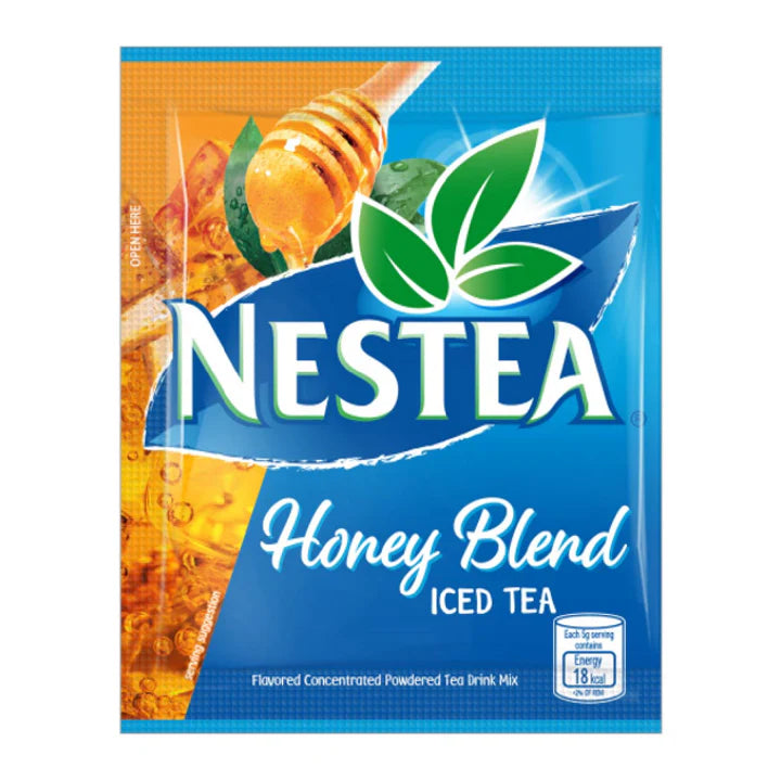 Nestea Honey Blend Iced Tea Powdered Tea Drink Mix 20g
