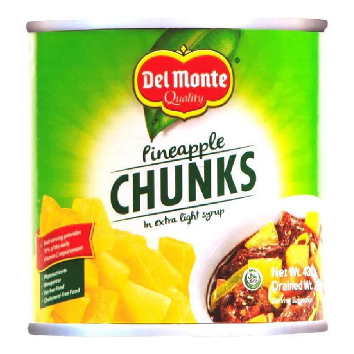 Del Monte Pineapple Chunks 1.5 432g