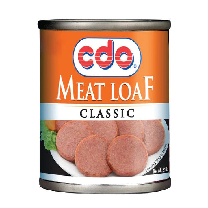 CDO Meat Loaf 210g