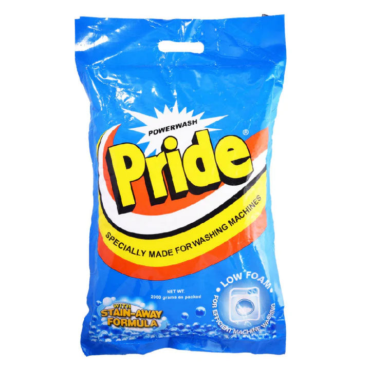 Pride Powerwash Laundry Detergent 2kg