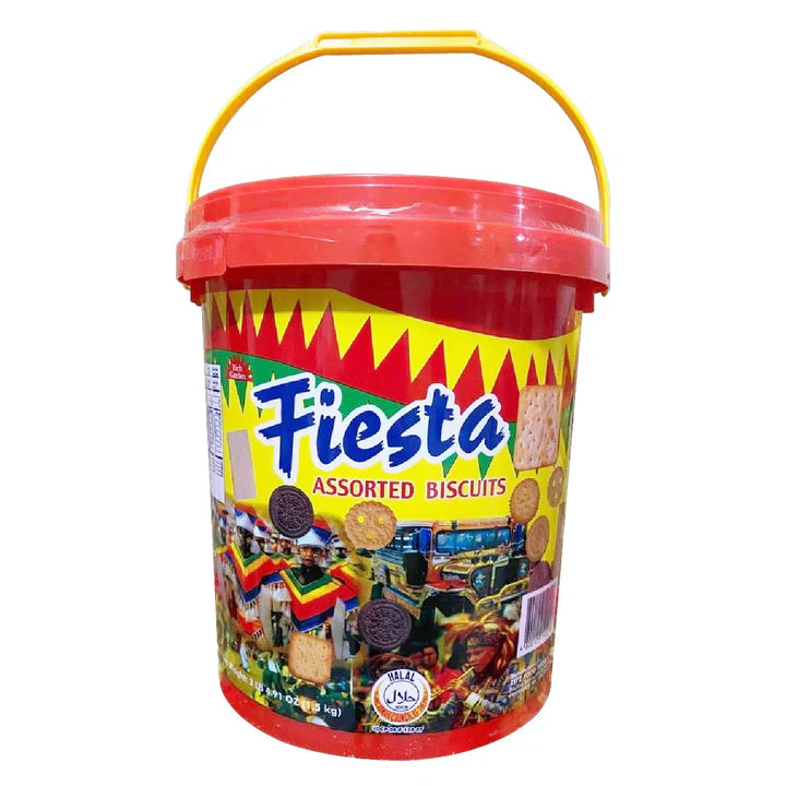 Khong Guan Fiesta Assorted Biscuit 1500g