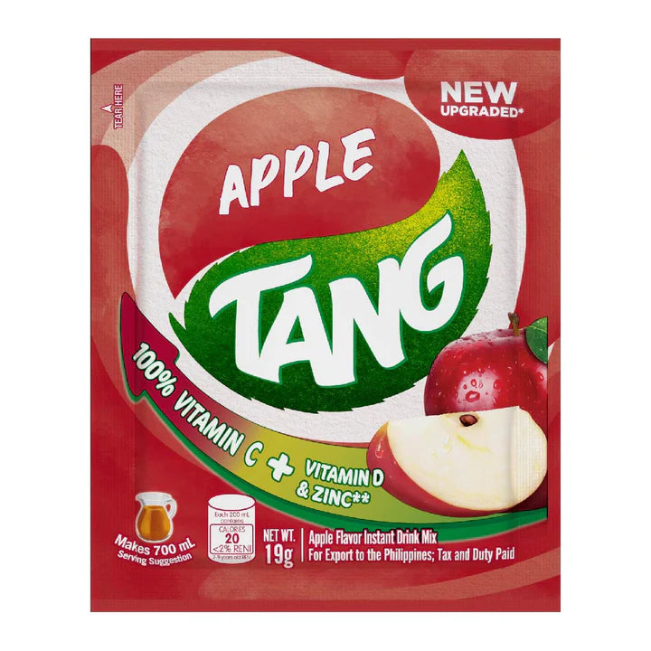 Tang Apple Flavor Instant Drink Mix 19g