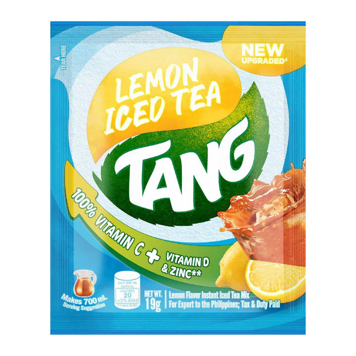 Tang Lemon Flavor Instant Iced Tea Mix 19g